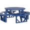 153-Octagonal-Picnic-Table-Pacific-Blue-Pacific-Blue