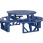 153-Octagonal-Picnic-Table-Pacific-Blue-Pacific-Blue